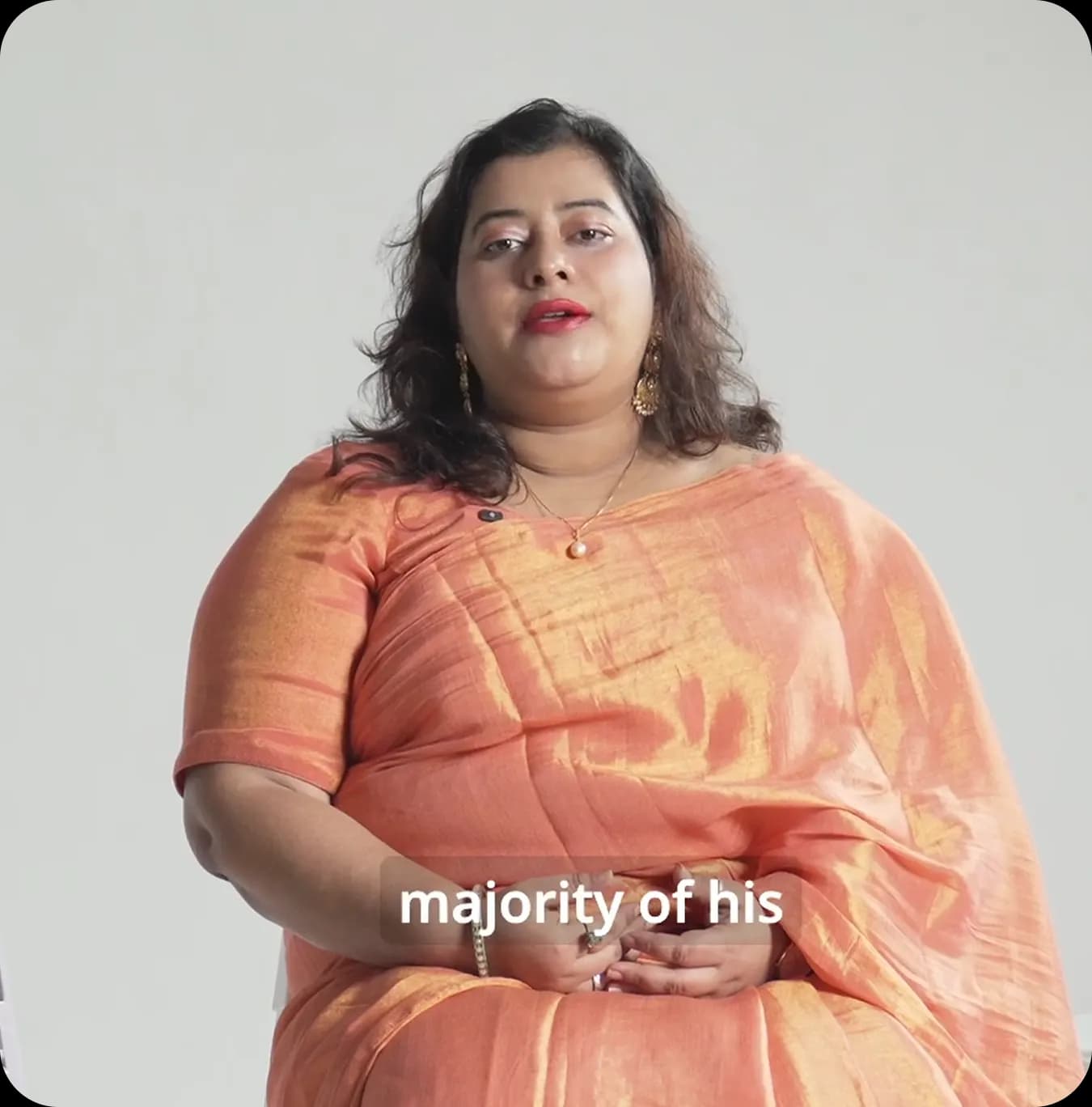 Ananya Hazarika testimonial