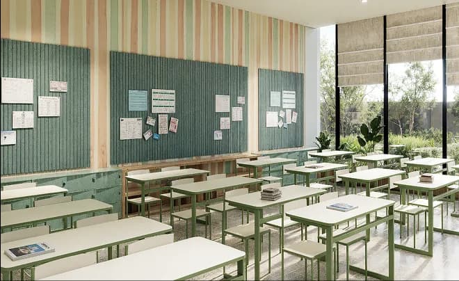 PRIMARY CLASSROOM facility